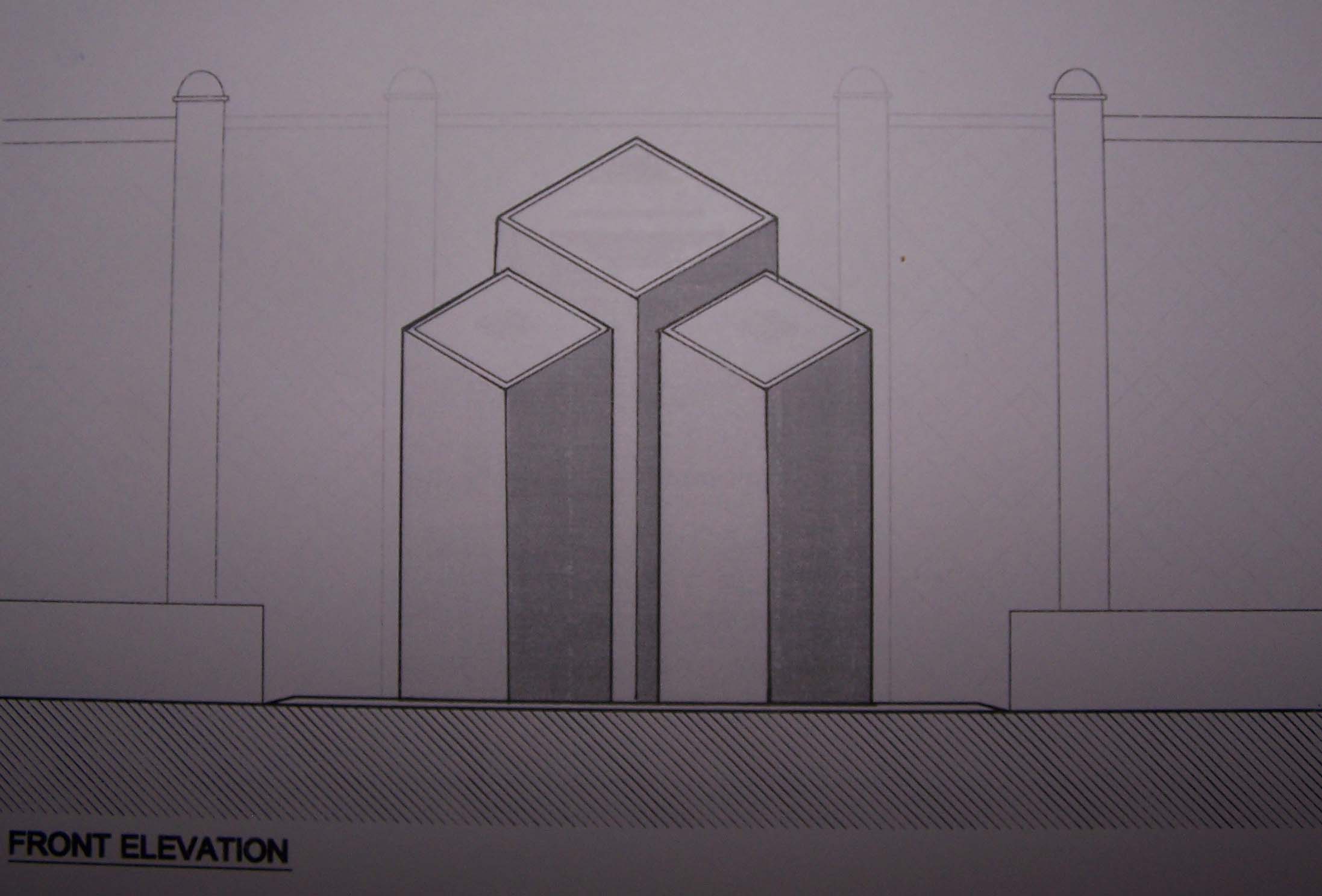front elevation